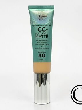 It Cosmetics Your Skin but Better CC+ SPF40 Fair Porcelain 1.08 oz MYXN1W